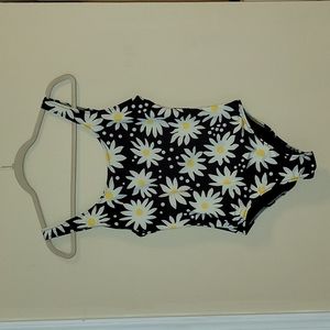 Solid and Striped Daisy one piece suit